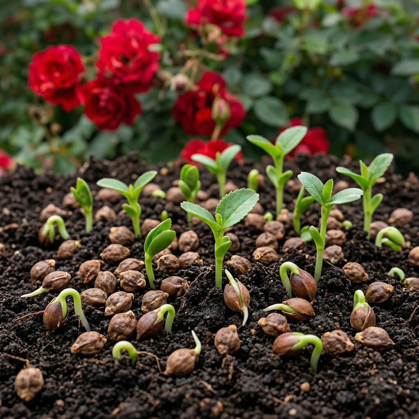 Mixed Color Rose Seeds for Planting – Garden Rose Flower Seeds