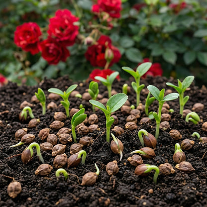 Mixed Color Rose Seeds for Planting – Garden Rose Flower Seeds