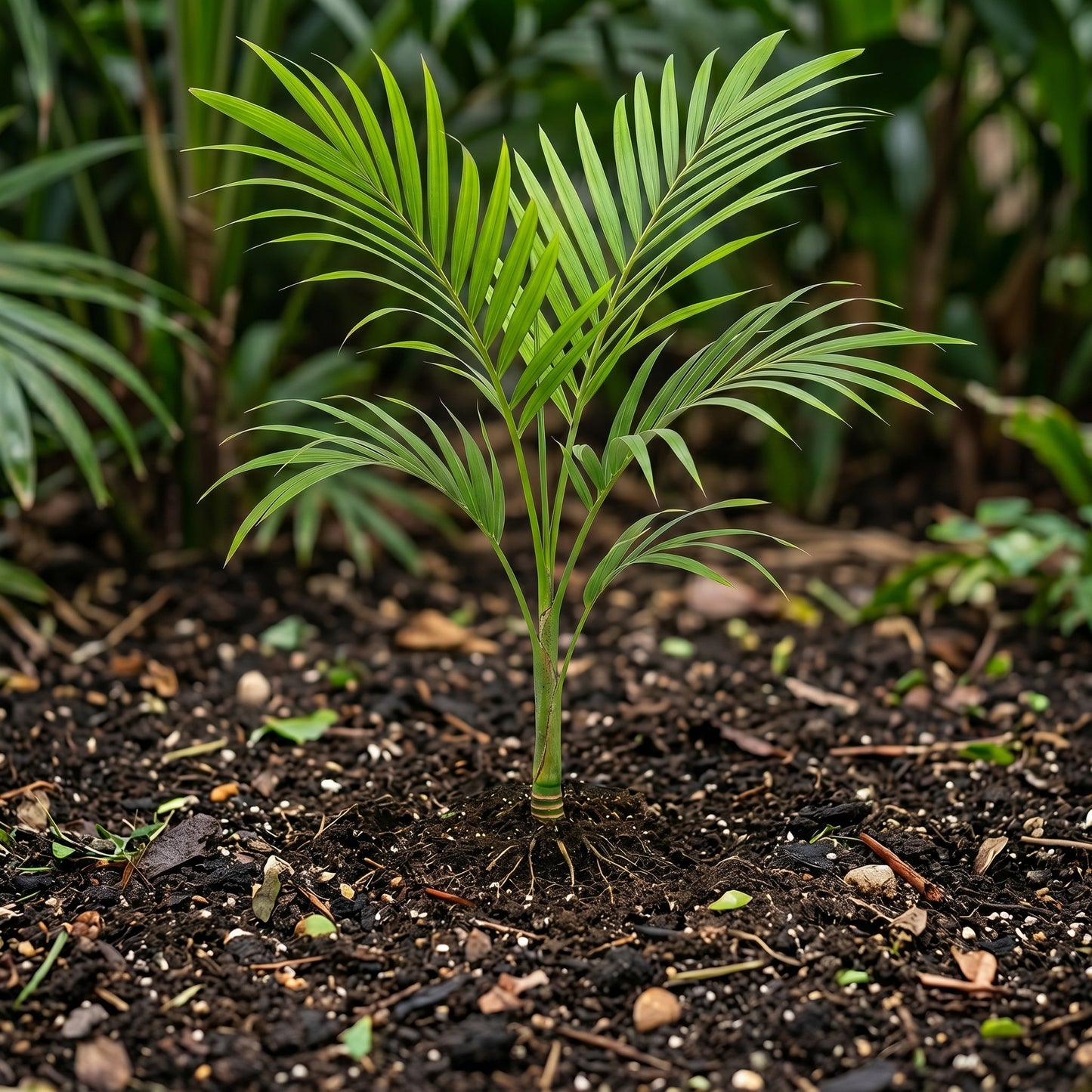 Betel Nut Seeds Areca catechu Tropical Areca Palm Tree Seeds