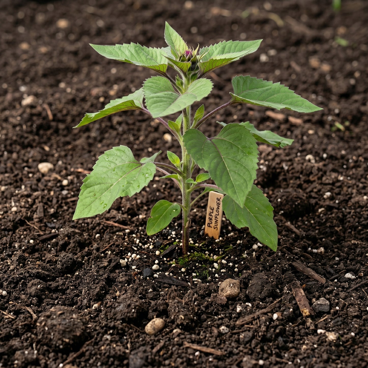 Purple Sunflower Seeds – Garden Flower Seeds