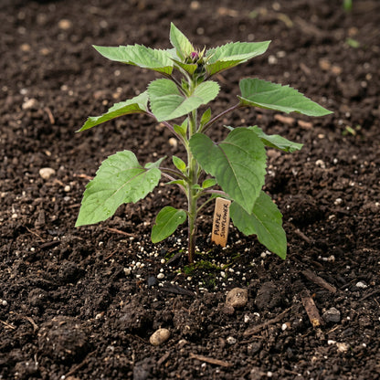 Purple Sunflower Seeds – Garden Flower Seeds