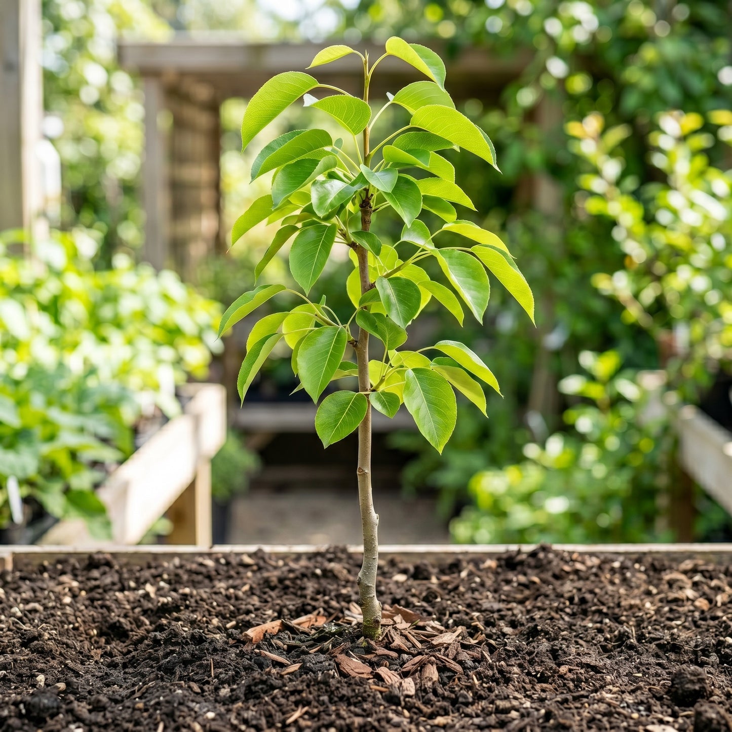 Pear Tree Seeds – Garden Plant Seeds
