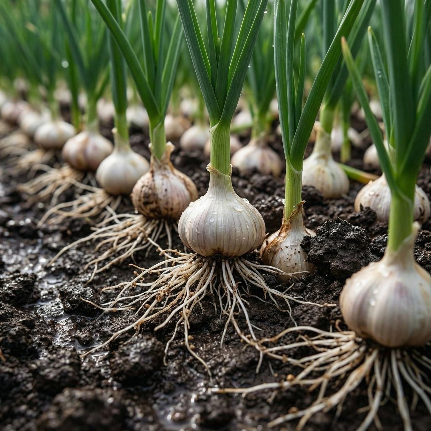 Softneck Garlic Bulbs for Planting – Fresh Garlic Bulbs for Kitchen Gardens