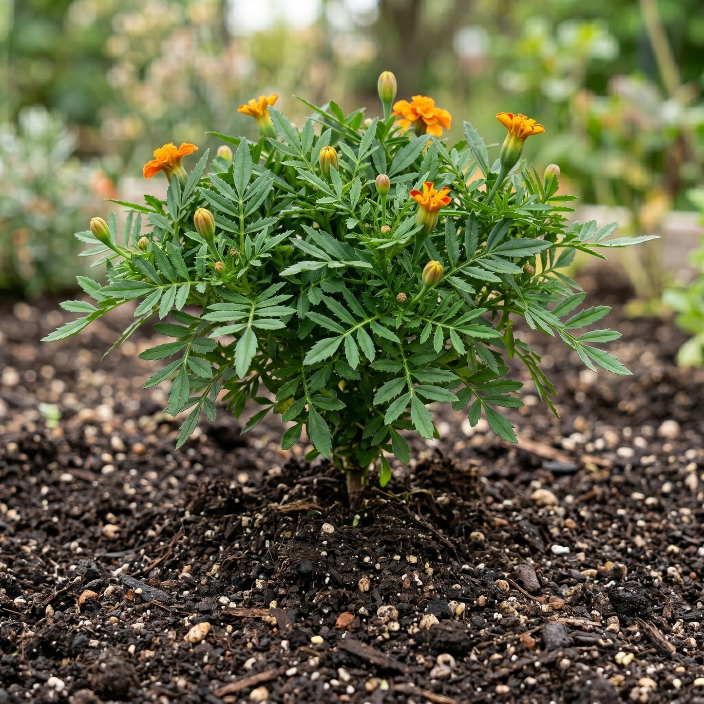 Petite Marigold Seeds Tagetes patula Mixed Dwarf Flower Seeds