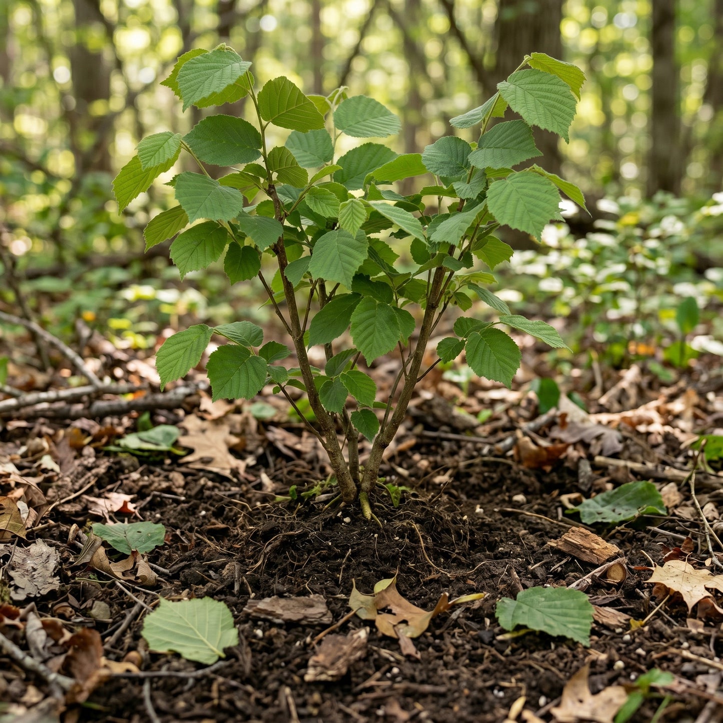 Hazelnut Seeds (Corylus americana) – Tree Seeds for Planting