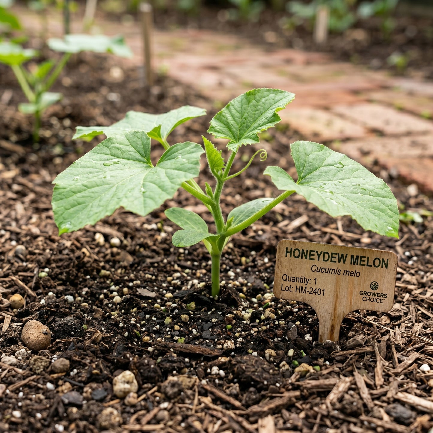 Honeydew Melon Seeds – Green Fruit Plant Seeds