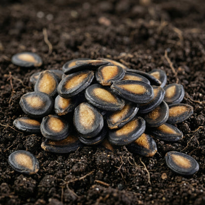 Crimson Sweet Watermelon Seeds – Open Pollinated Heirloom Vegetable Seeds