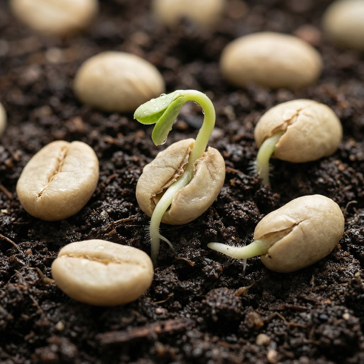 Coffea Arabica Seeds for Planting – Coffee Bean Heirloom Tree Seeds