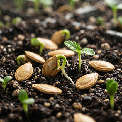 Fuzzy Hair Melon Seeds Hairy Squash Mo Gwa Chi Qua Wax Gourd Asian Vegetable Seeds Benincasa hispida