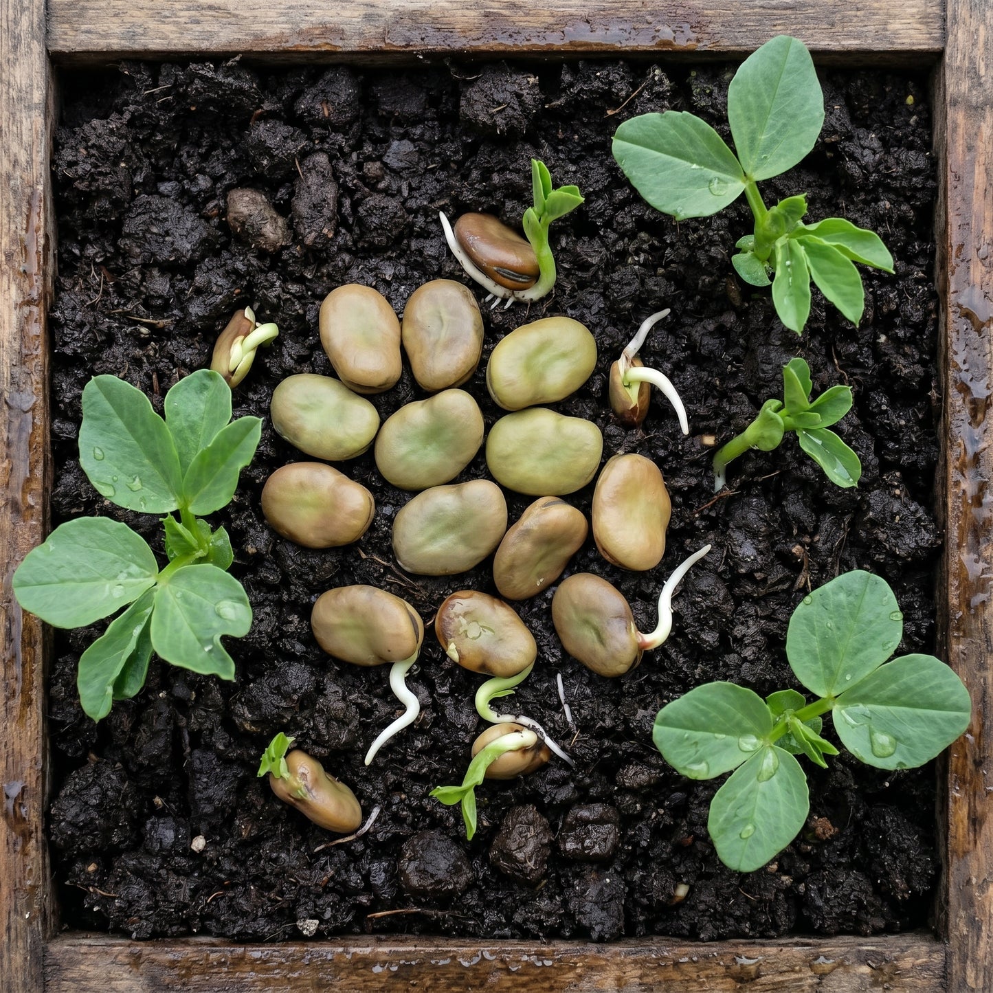 Broad Windsor Fava Bean Seeds Heirloom Broad Bean Seeds Vicia faba