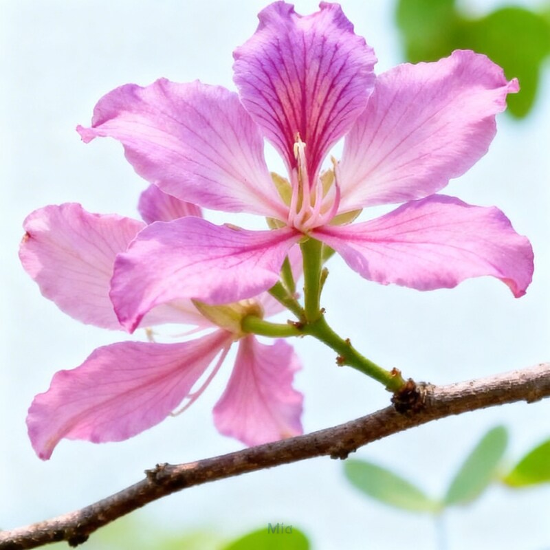 Bauhinia Orchid Tree Seeds – Butterfly Cercis Fragrant Bonsai Blakeana purpurea Seeds
