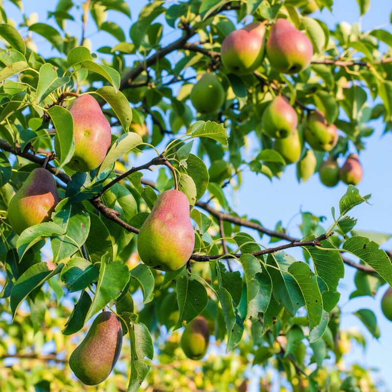 Pear Seeds for Planting – Heirloom Pear Tree Seeds for Home Gardens