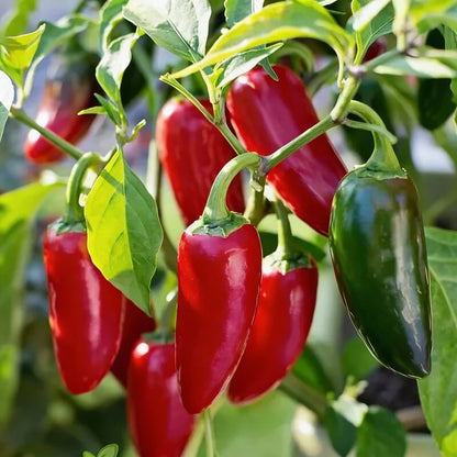 Pepper Farmer’s Jalapeño Seeds for Home Gardening