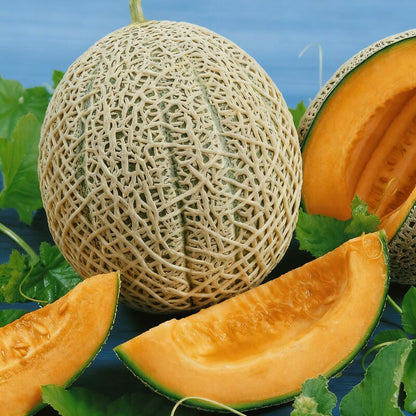 Melon Seeds 5 Variety Mix – Heirloom Vegetable Seeds for Home Gardens