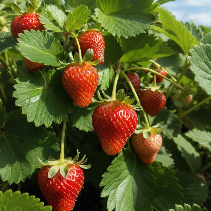 Strawberry Seeds for Planting – Heirloom Extra Large Sweet Strawberry Seeds