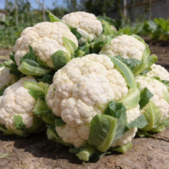 Snowball Cauliflower Seeds for Home Garden