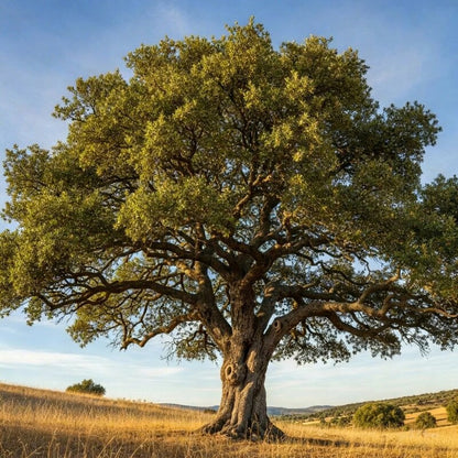 Oak Tree Seeds Quercus – Green Oak Acorns for Planting & Garden Growing
