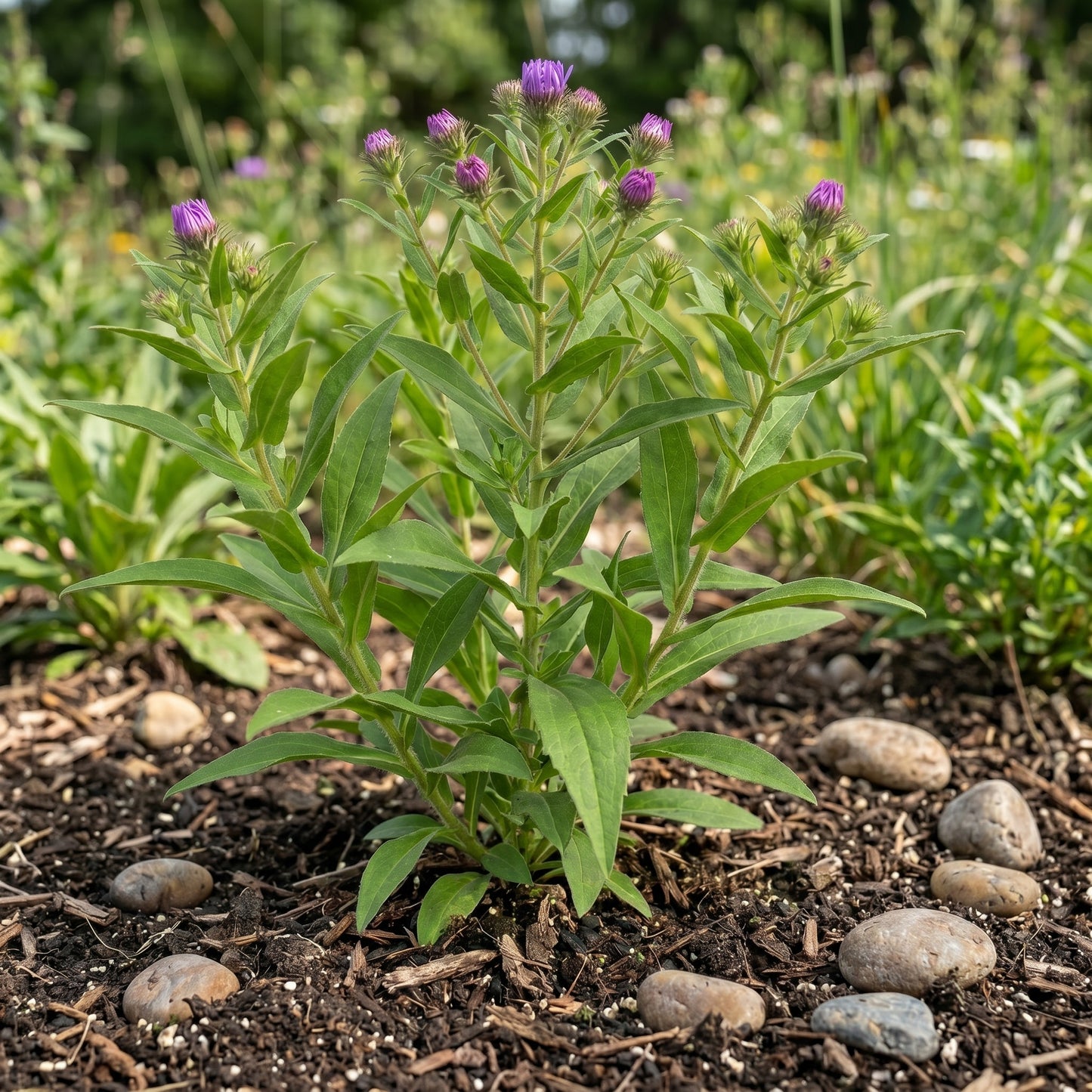New England Aster Seeds (Aster novae-angliae) – Purple Flower Seeds