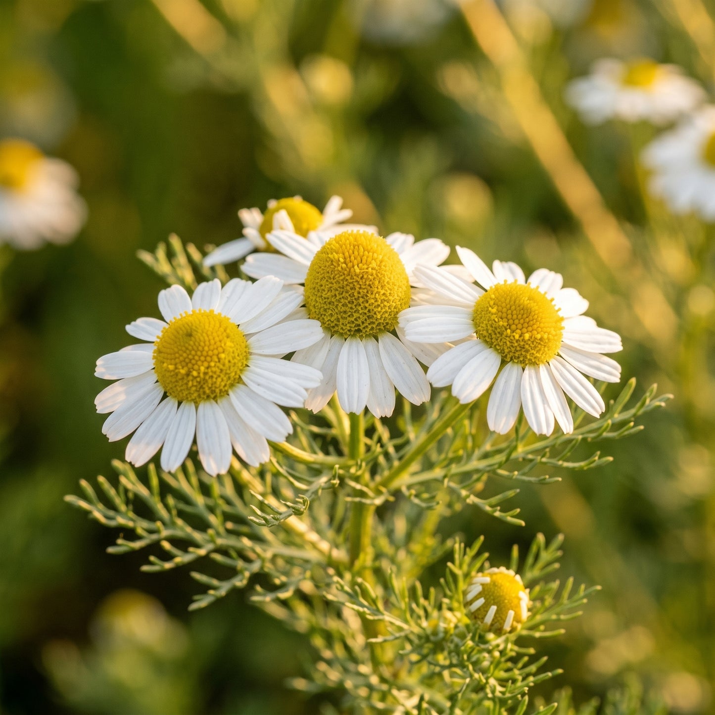 German Chamomile Seeds (Matricaria chamomilla)