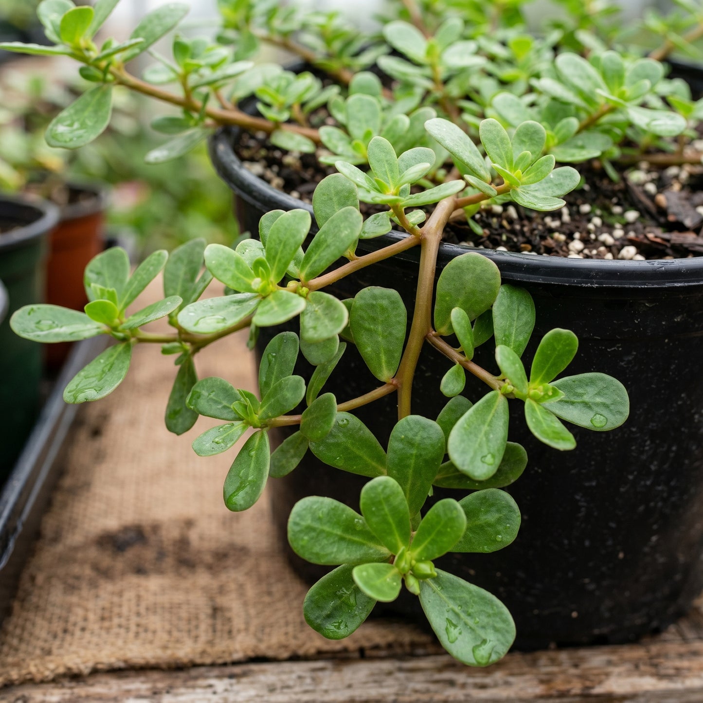 Purslane Seeds – Ground Cover Plant Seeds